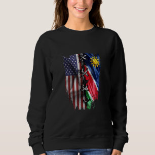 In Amerika gekweekte Namibische wortels USA Namibi Trui