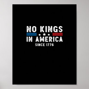 In Amerika zijn presidenten geen koningen Minimali Poster