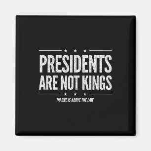In Amerika zijn Presidenten geen koningen, niemand Magneet