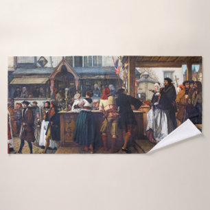 In Antwerpen (België), Albrecht Durer Badhanddoek