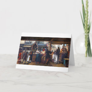 In Antwerpen (België), Albrecht Durer Kaart