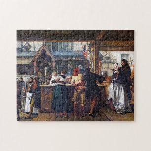 In Antwerpen (België), Albrecht Durer Legpuzzel