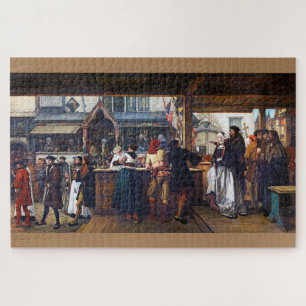 In Antwerpen (België), Albrecht Durer Legpuzzel