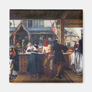 In Antwerpen (België), Albrecht Durer Magneet