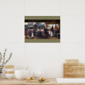 In Antwerpen (België), Albrecht Durer Poster (Keuken)