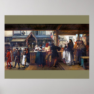 In Antwerpen (België), Albrecht Durer Poster