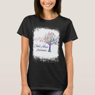 In april dragen we blauw Autisme Acceptatie Maand  T-shirt