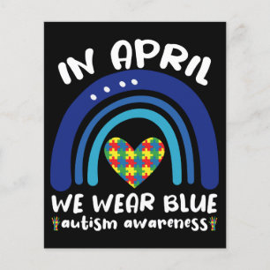 In april dragen we blauw: de maand van autisme bew