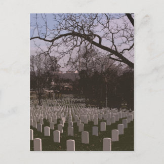 In Arlington National Cemetary Briefkaart