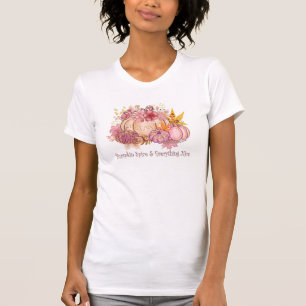 in Autumn Pink: Whimsy & Spice T-shirt
