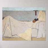 In Bed | Edouard Vuillard | Poster (Voorkant)
