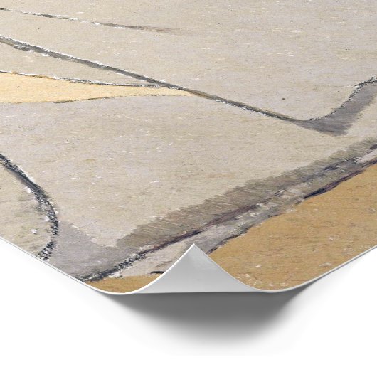 In Bed | Edouard Vuillard | Poster (Hoek)