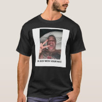 IN BED MET JE VROUW - Pete Davidson Chiffon Top