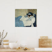 In bed van Federico Zandomeneghi Poster (Keuken)