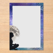 in behandeling acryl uitnodigingen (Voorkant)