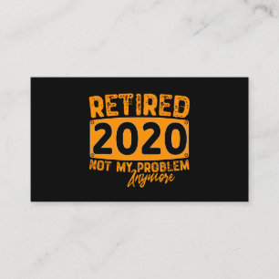 In beslag genomen 2020 niet mijn probleem, steeds visitekaartje