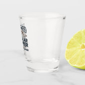 In beslag genomen procureur-generaal shot glas (Rechts)