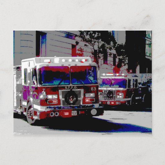 In beweging... briefkaart (Voorkant)