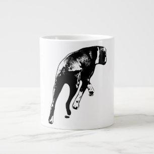 In beweging – Ink Mid-Stride Turn Extra Grote Beker