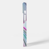 In beweging, moderne Abstracte kleurrijke fractale Case-Mate iPhone Case (Achterkant / Links)