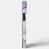 In beweging, moderne Abstracte kleurrijke fractale Case-Mate iPhone Case (Achterkant / Rechts)