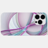 In beweging, moderne Abstracte kleurrijke fractale Case-Mate iPhone Case (Achterkant (horizontaal))