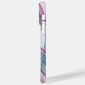 In beweging, moderne Abstracte kleurrijke fractale Case-Mate iPhone Case (Achterkant / Links)