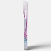 In beweging, moderne Abstracte kleurrijke fractale Case-Mate iPhone Case (Achterkant / Links)