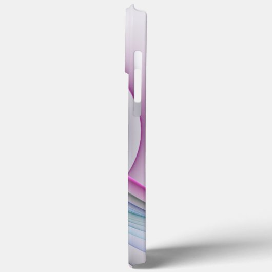 In beweging, moderne Abstracte kleurrijke fractale Case-Mate iPhone Case (Achterkant / Links)