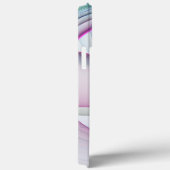 In beweging, moderne Abstracte kleurrijke fractale Case-Mate iPhone Case (Achterkant / Rechts)