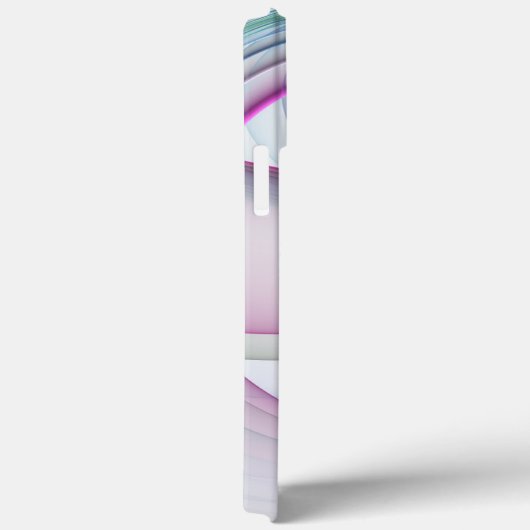 In beweging, moderne Abstracte kleurrijke fractale Case-Mate iPhone Case (Achterkant / Rechts)