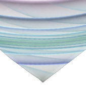 In beweging, moderne Abstracte kleurrijke fractale Tafelkleed (Gekanteld)