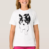 In beweging, vol vreugde t-shirt (Voorkant)