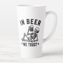 In bier vertrouwen wekken skelet Beer Pong