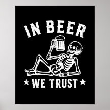 In bier vertrouwen wekken skelet Beer Pong