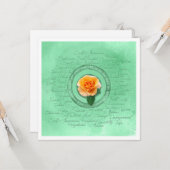 In Bloom Kaart (Voorkant / Achterkant in situ)