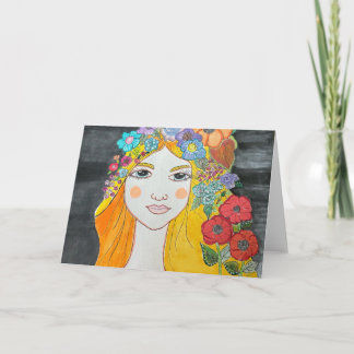 In Bloom, kunstkaarten van Lisa Casineau Kaart