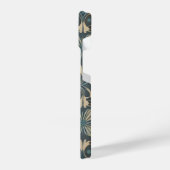 in blue iPhone hoesje (Linkerkant)