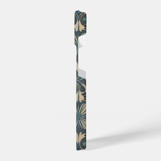 in blue iPhone hoesje (Linkerkant)