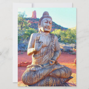 in boeddha meditatie