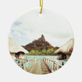 In Bora Bora Keramisch Ornament