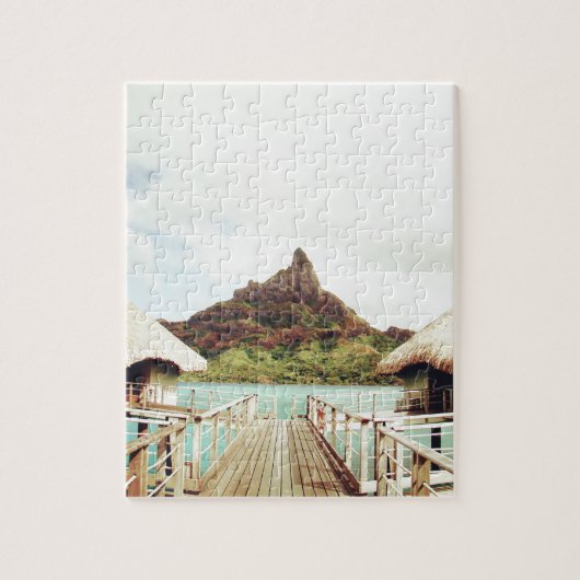 In Bora Bora Legpuzzel (Verticaal)