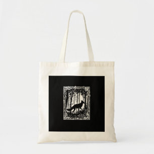 In bos cottagecore goblincore boscore tote bag