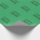 In Boston MA Cadeaupapier (Hoek)