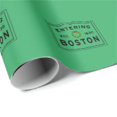 In Boston MA Cadeaupapier (Rol Hoek)