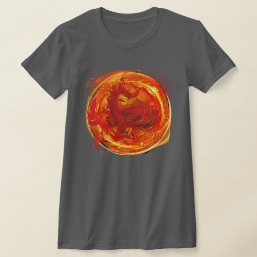 in brand geboren t-shirt (Laagn)