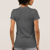 in brand geboren t-shirt (Achterkant)