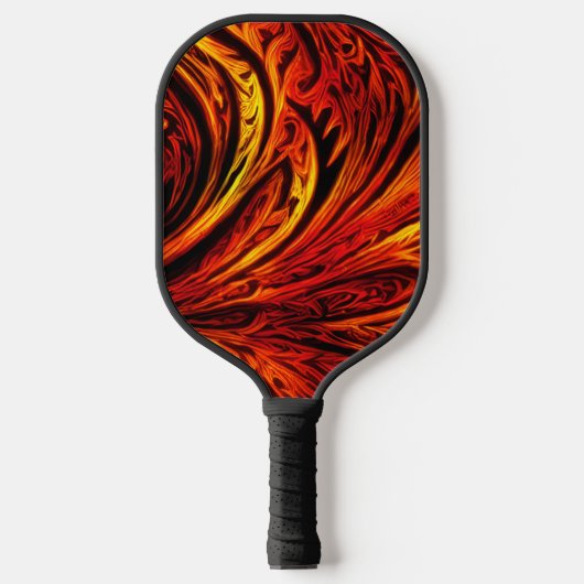 In brand pickleball paddle (Voorkant)