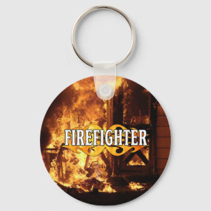 In brand sleutelhanger