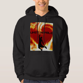 In brand staan met deze Unstoppable Basketball Hoo Hoodie